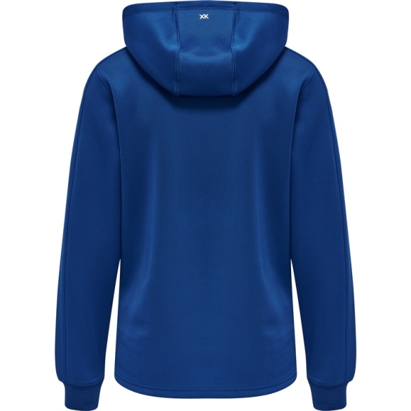 Damen Hoodie Hummel Core XK Poly Sweat - Blau
